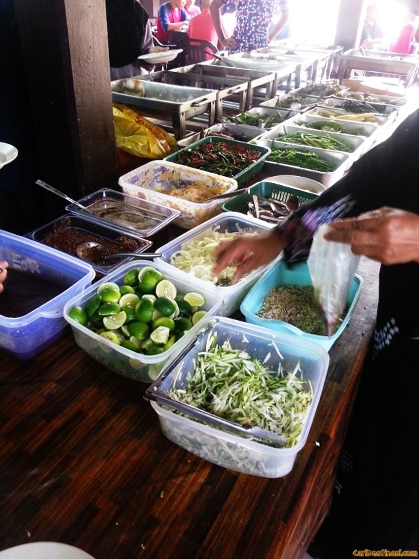 nasi ulam cikgu kota bharu