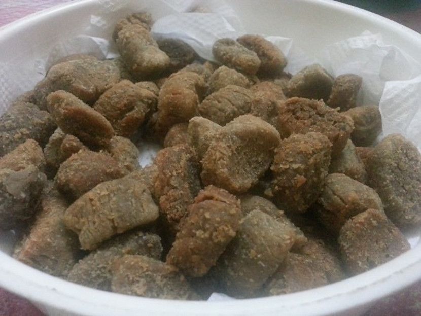 keropok lekor lada hitam