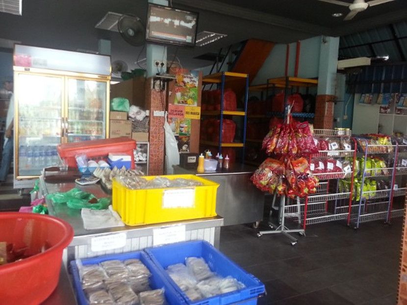 makanan santai seberang takir