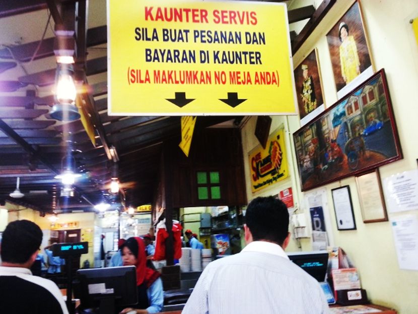 kedai jual sate paling best kl