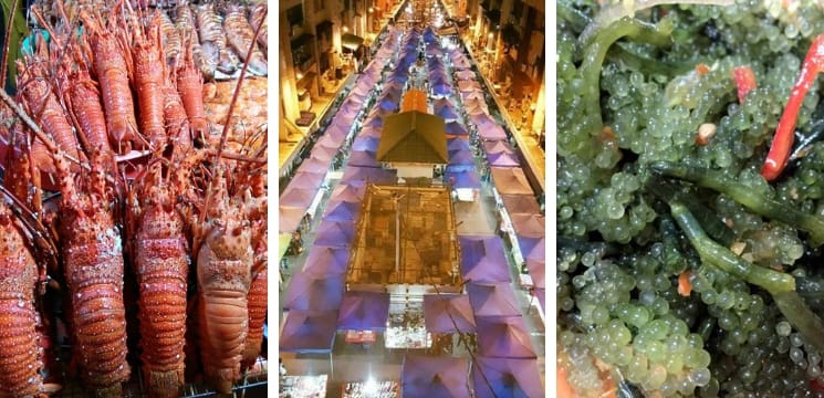 pasar malam sinsuran kk