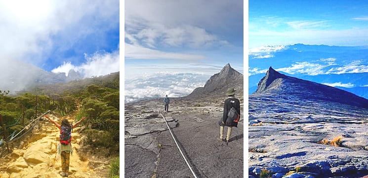 gunung kinabalu sabah menarik