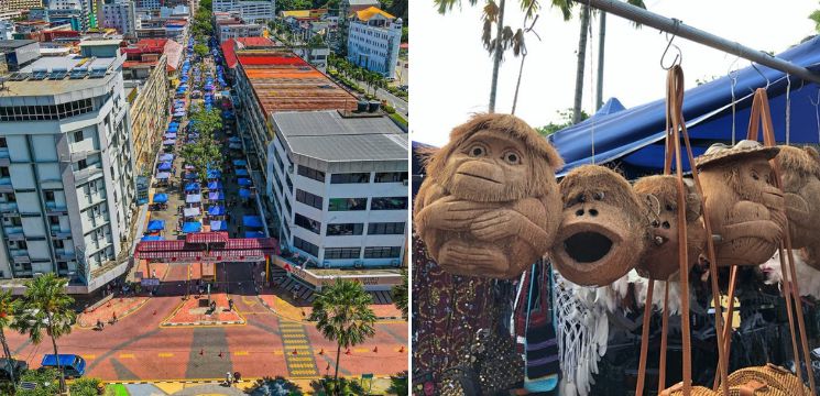 Gaya Street Sunday Market