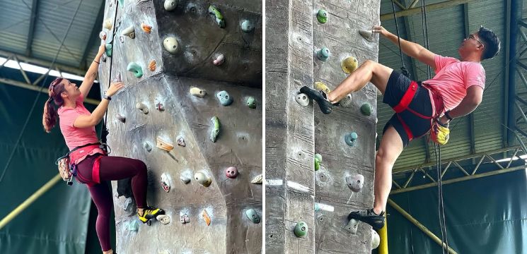 Sabah Indoor Climbing Centre