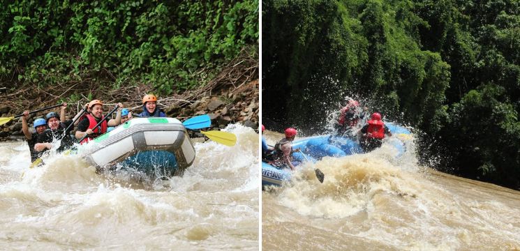 Kiulu White Water Rafting