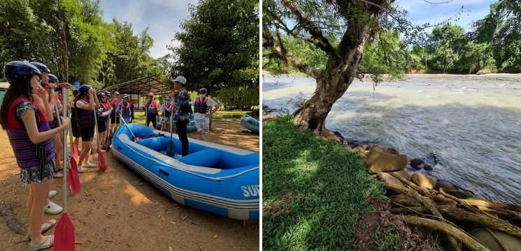 Kiulu White Water Rafting