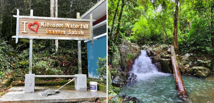 Air Terjun Ulu Kionsom