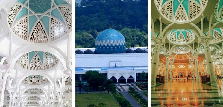 masjid jamek kuching sarawak