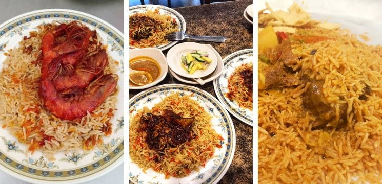 restoran abah beriyani house