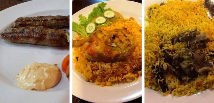 restoran nasi arab sedap seremban