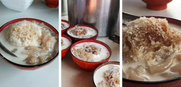 warung cendol sagu rumbia seremban