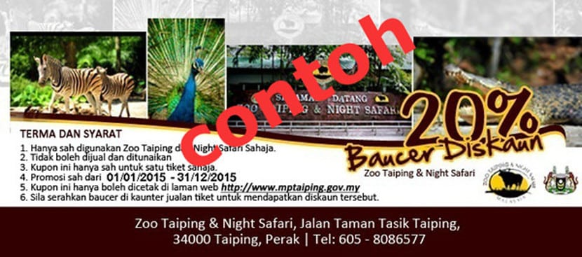 apa menarik di zoo taiping