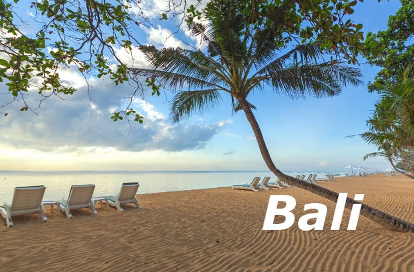 pantai sanur bali indonesia