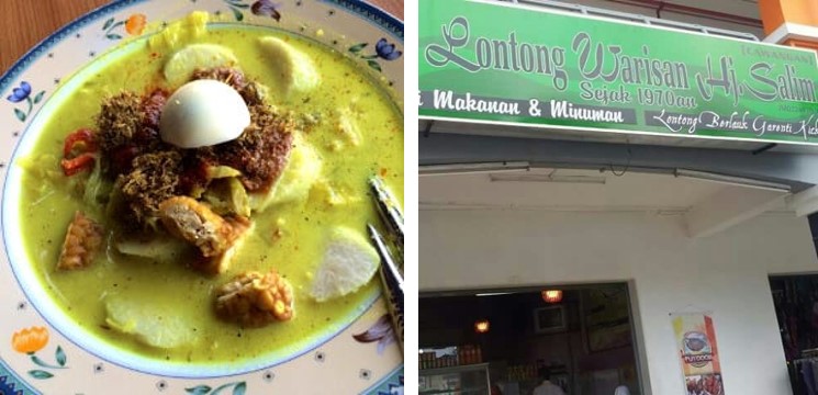 lontong warisan johor