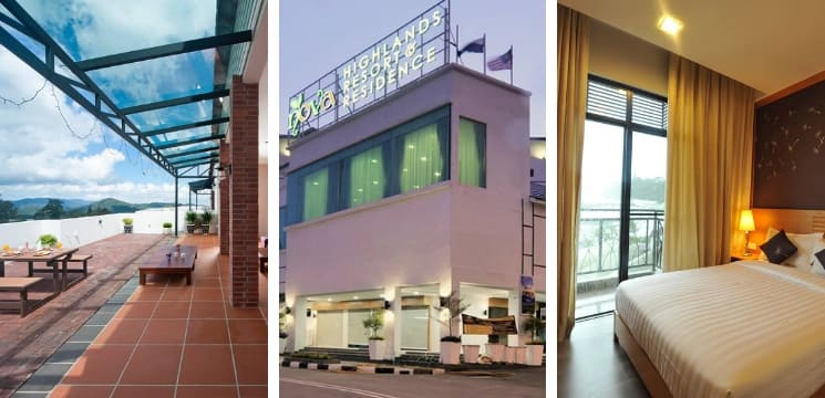 hotel menarik di cameron highlands