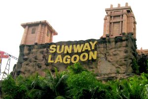 taman tema sunway lagoon petaling