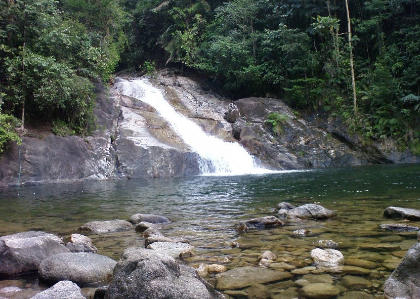 air terjun chemerong dungun