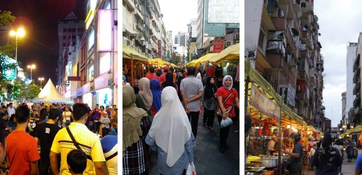 pasar malam jalan tar kl
