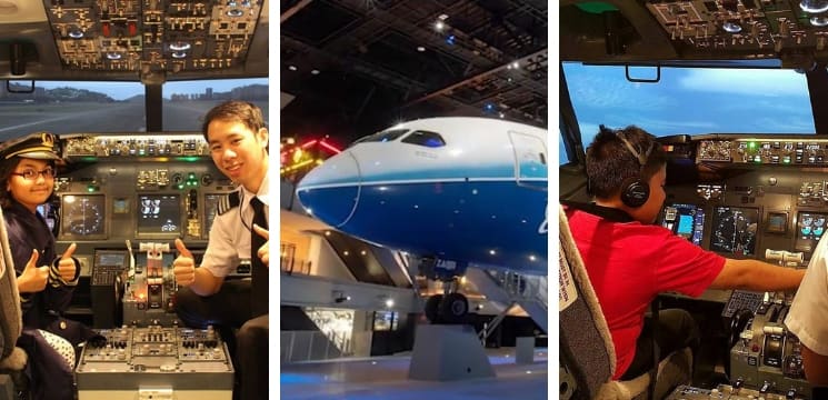 flight experience kuala lumpur
