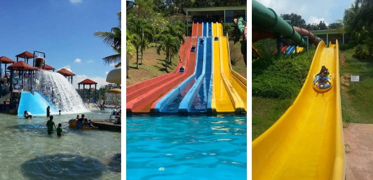 melaka wonderland water theme park