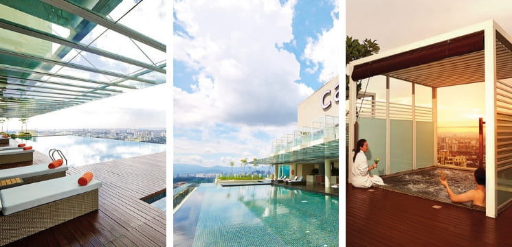 hotel kolam renang menarik kl