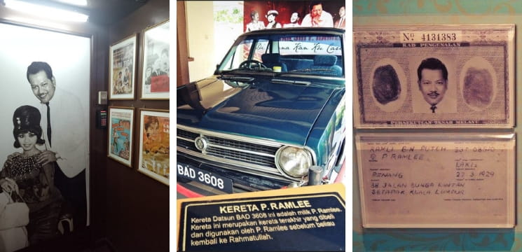 pustaka peringatan p ramlee kuala lumpur