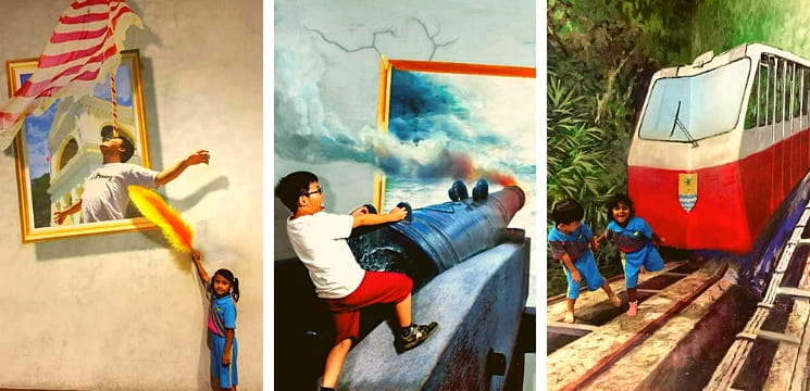 muzium 3d pulau pinang popular