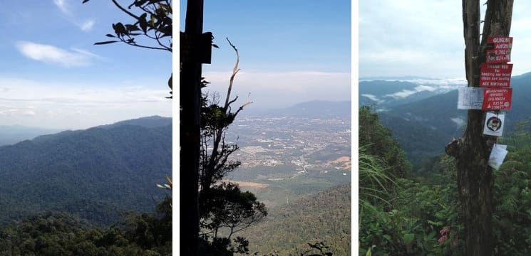  gunung angsi hiking negeri sembilan
