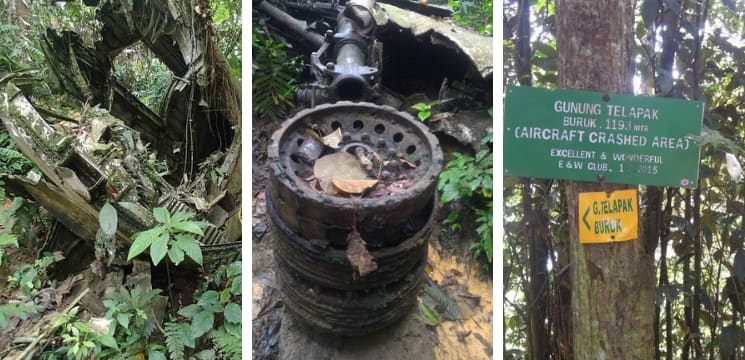  gunung telapak buruk jelebu