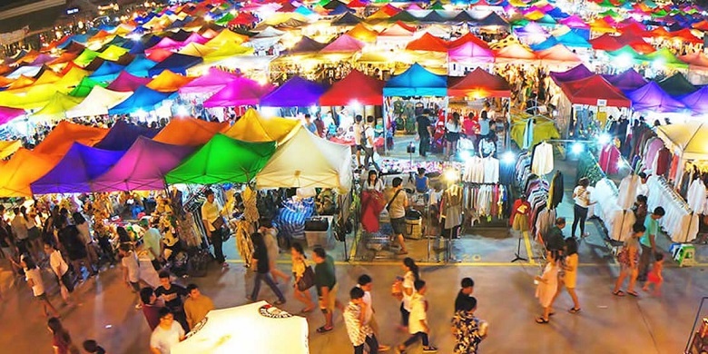 Phuket Weekend Night Market