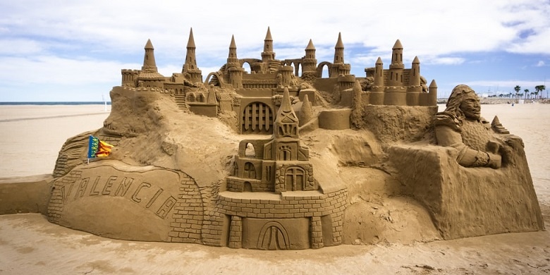 redang sand castle