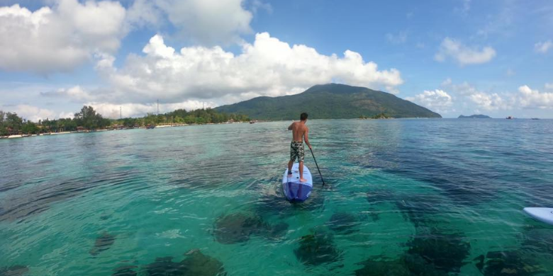 Koh Lipe - Berkayak Ke Pulau Terpencil