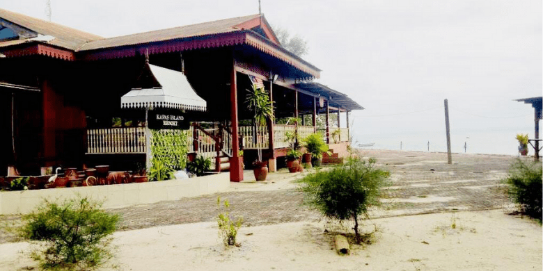 Kapas Coral Beach Resort (Pulau Kapas Coral Beach Resort)