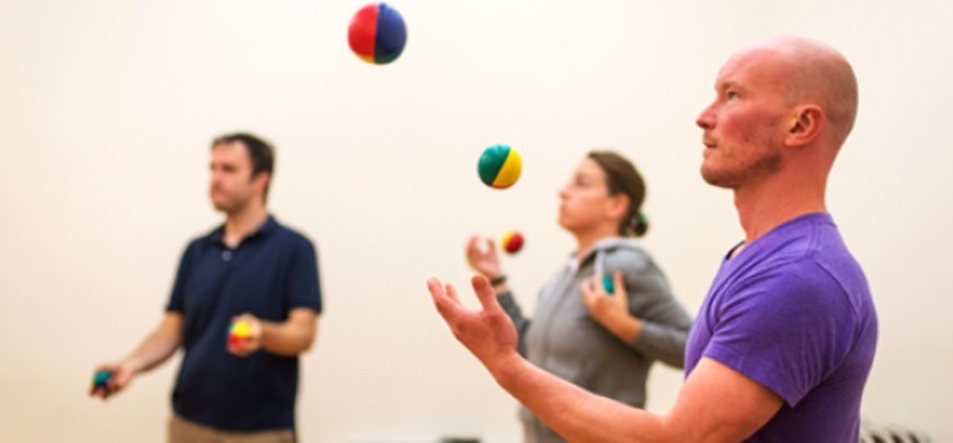 belanjar bagaimana untuk menjugel