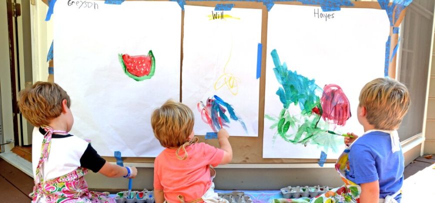 lukisan beersaiz nyata