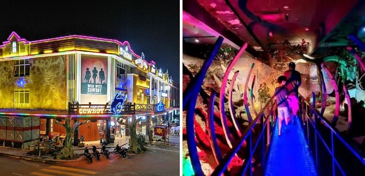 Wild West Cowboy Indoor Theme Park