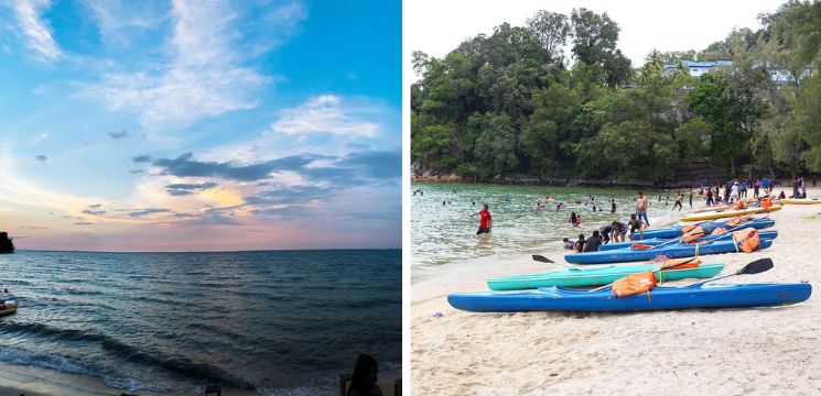 Pantai Tanjung Biru Port Dickson