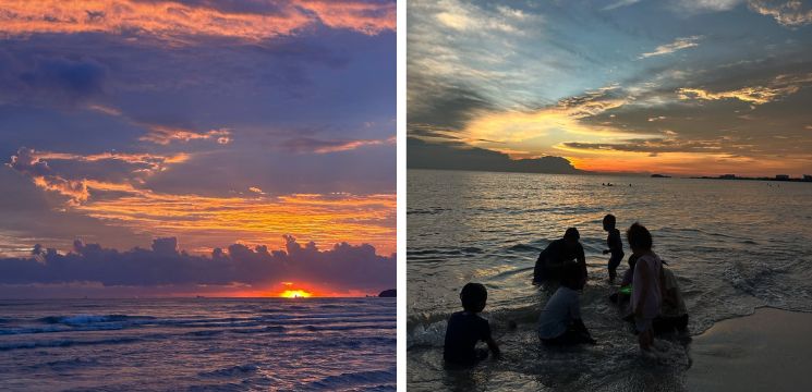 Pantai Saujana (Pantai Batu 4)