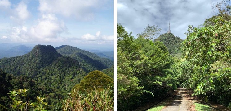 Gunung Serapi Kubah National Park