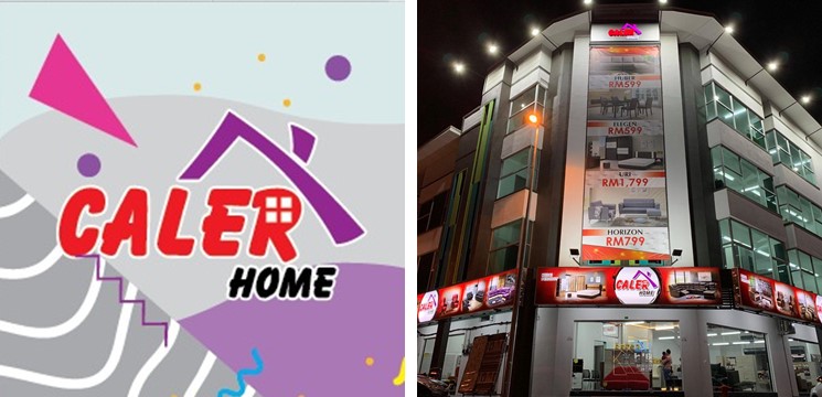 Kedai Perabot Caler Home di Ipoh