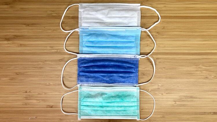 face mask 3 lapis