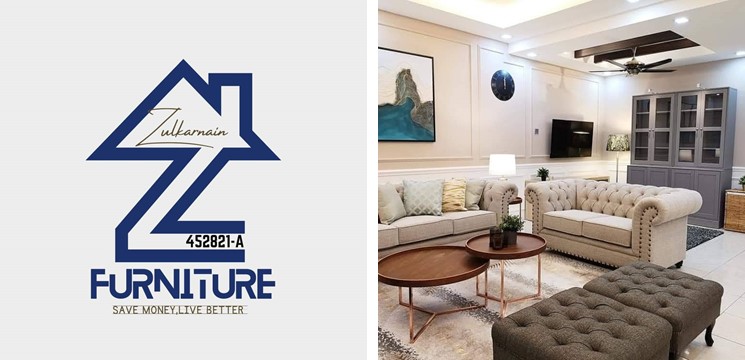 Kedai Perabot Zulkarnain di Kota Baru