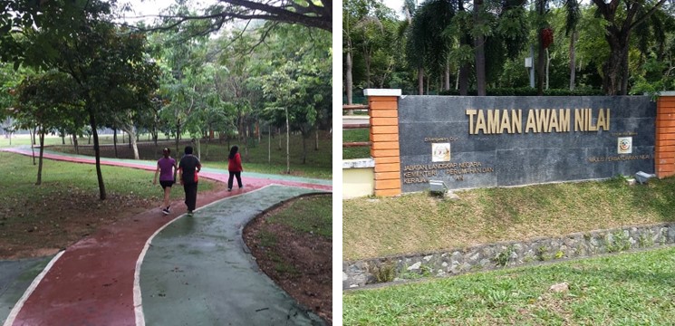 taman awam nilai