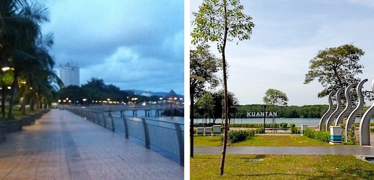 esplanade kuantan