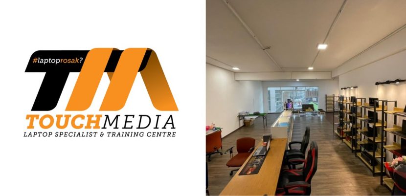 Touch Media Laptop Specialist Bangi
