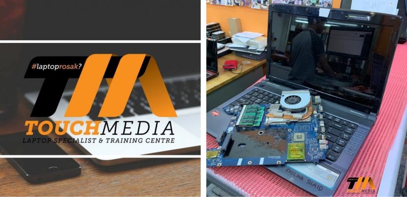 Touch Media Utara Laptop Specialist