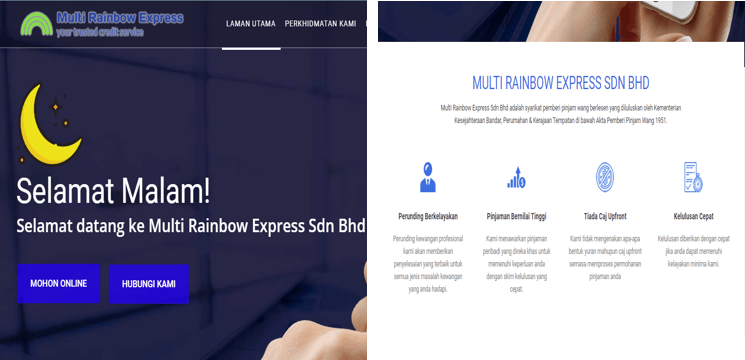 Pinjaman Wang Berlesen AmpangÂ