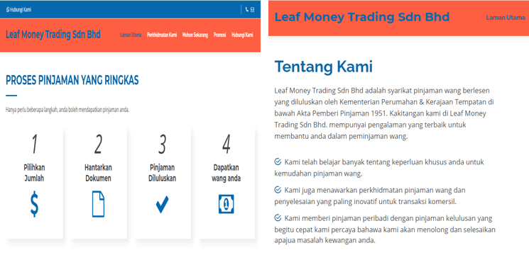 Pinjaman Wang Berlesen GombakÂ