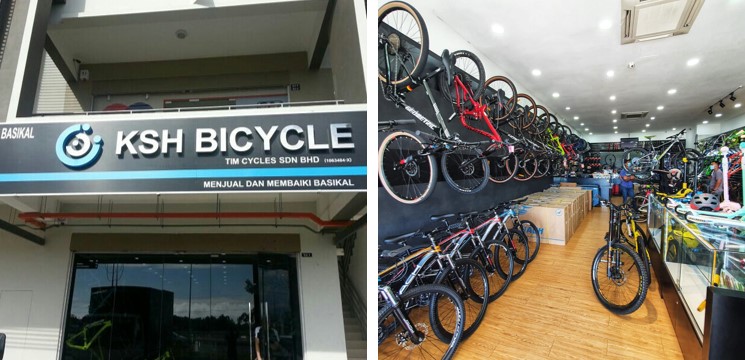 KSH Bicycle Kota Kinabalu