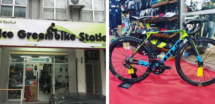 eco greenbike station